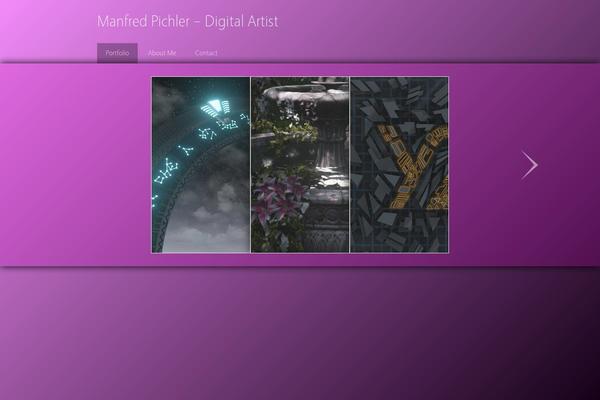 manfredpichler.com site used Minimatica