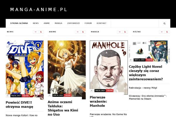 manga-anime.pl site used JustWrite