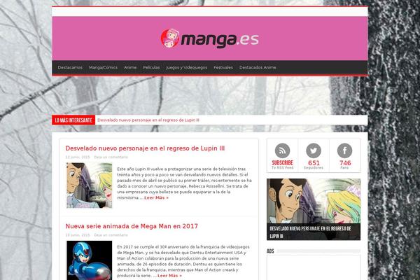 Sahifa theme theme site design template sample