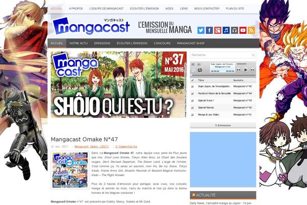Site using Total Control HTML5 Audio Player Basic plugin