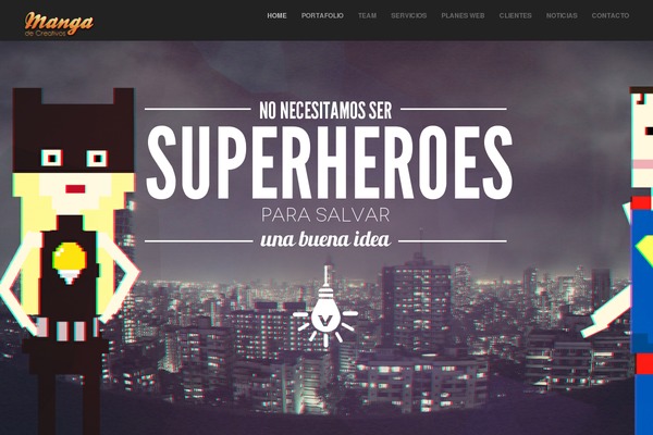 Mercurial theme site design template sample