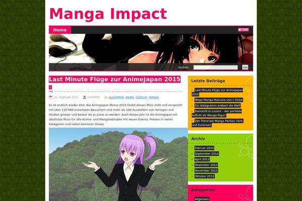 Fancy theme site design template sample