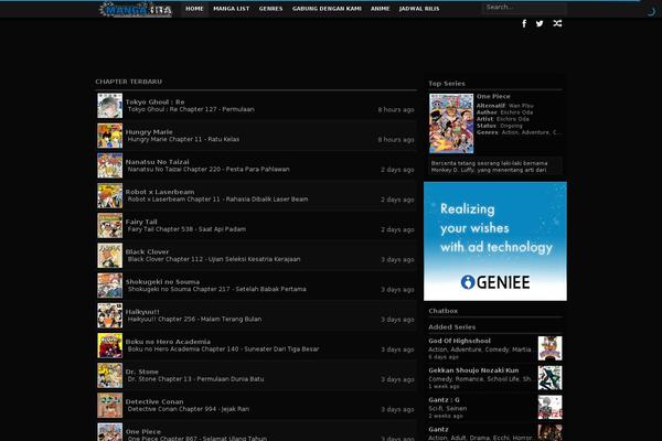 Site using CM Pop-Up banners for WordPress plugin