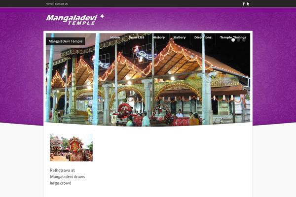 Ovid theme site design template sample