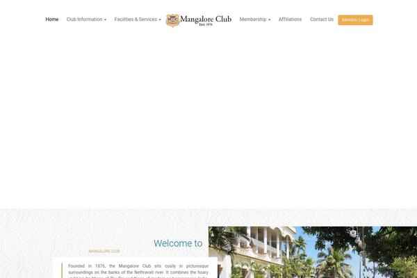 mangaloreclub.com site used Mangalore-club-theme