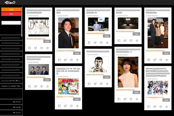 Site using Gianism plugin