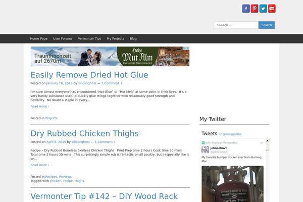 Responsive Mobile theme site design template sample