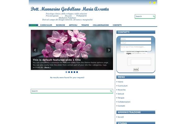 Eudora theme websites examples