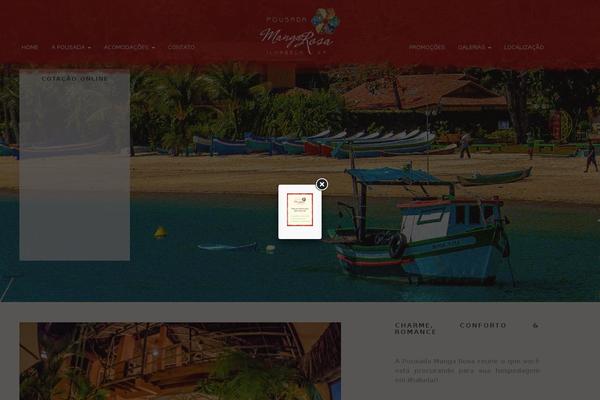 mangarosailhabela.com.br site used Theme-default