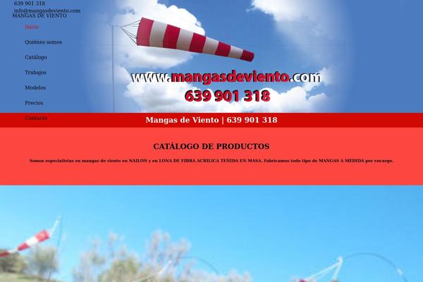 Impreza Child theme site design template sample
