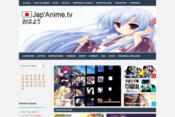 mangavost.com site used Advance-startup