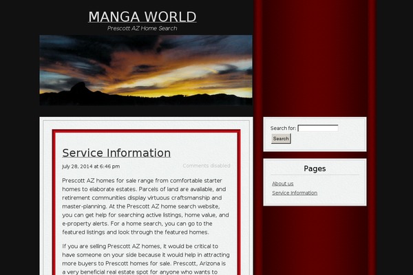 Luxury theme site design template sample