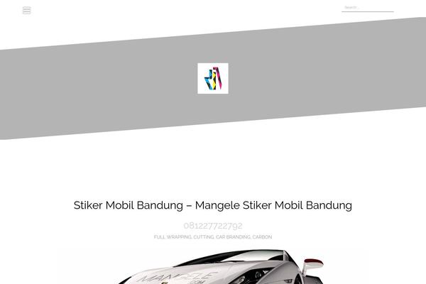 mangele.com site used Zincy Lite