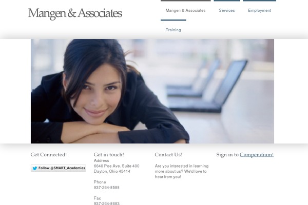 Sonar theme site design template sample