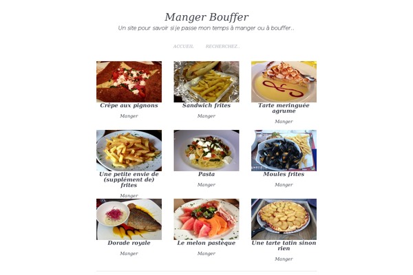 manger-bouffer.fr site used Deliciouslysimple