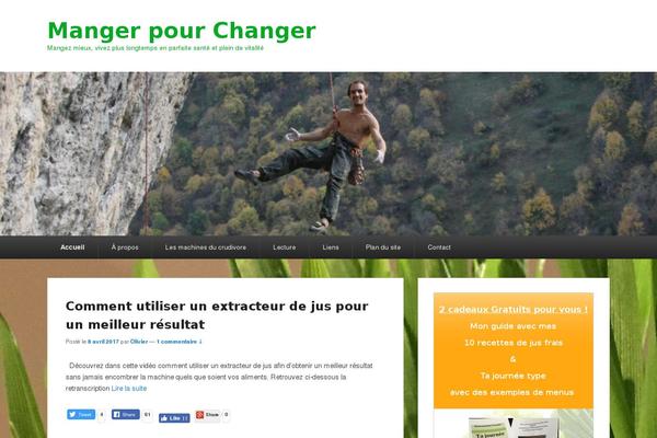Catch Evolution theme site design template sample