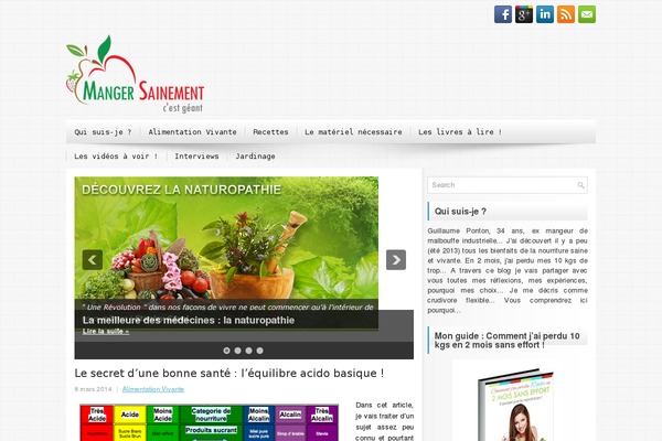 Ronix theme site design template sample