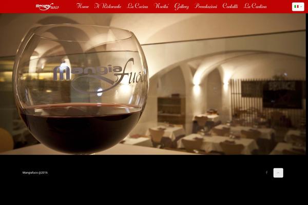 Perfetta theme site design template sample