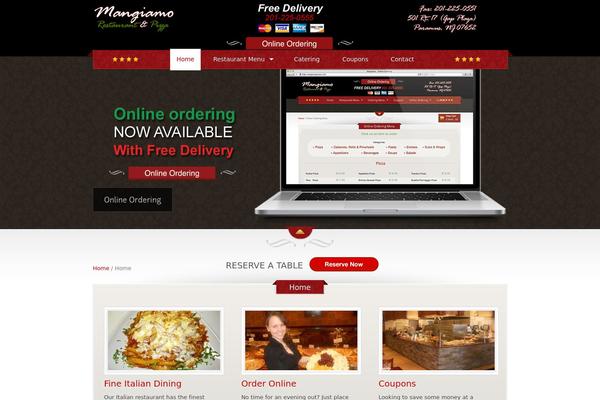 Site using Pm-instagram plugin