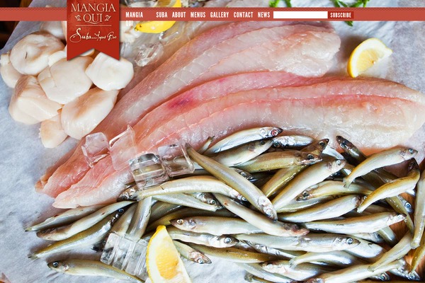 mangiaqui.com site used Mangia