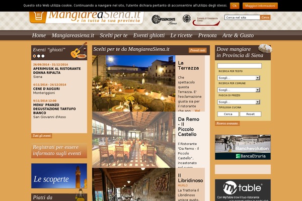 Site using Events-manager-extended plugin