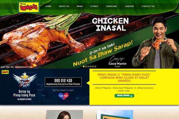 manginasal.com site used Manginasal