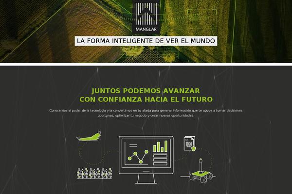 Total-child-theme theme site design template sample