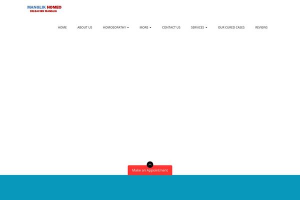 manglikhomeo.com site used Medix