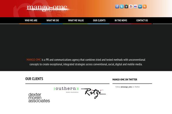 Inpulse theme site design template sample