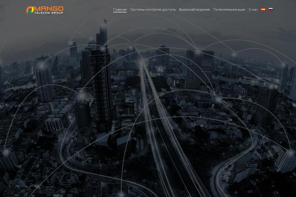 Crocal theme site design template sample