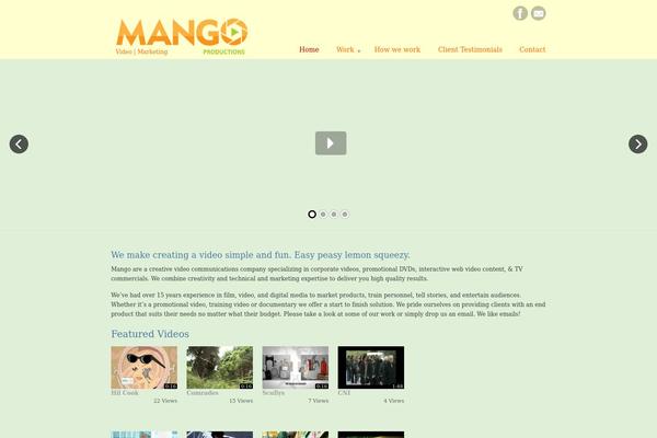 Site using WORDPRESS VIDEO GALLERY plugin
