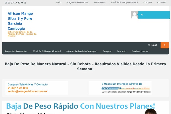 Site using Features by WooThemes plugin