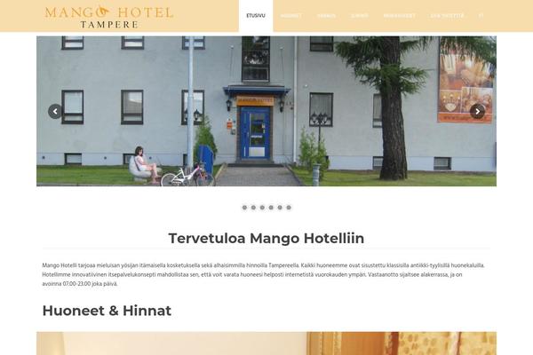 Site using Awebooking plugin