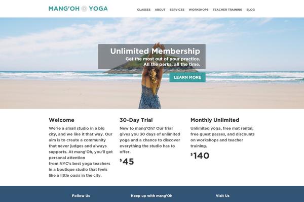 mangohstudio.com site used Known