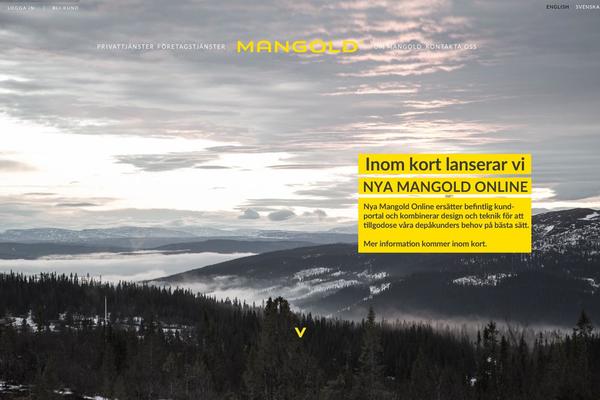 mangold.se site used Mangold_theme