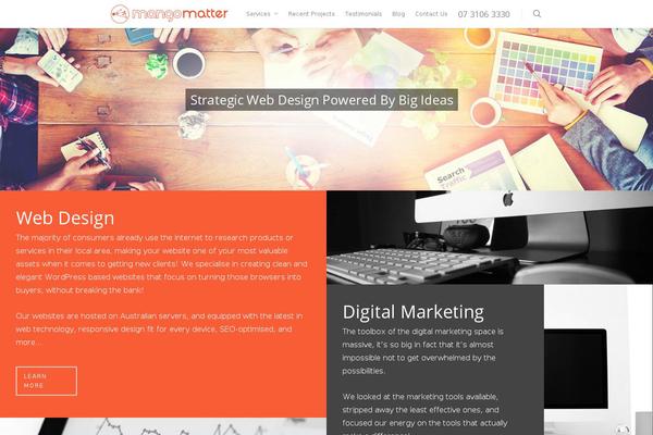 Site using Table of Contents Plus plugin