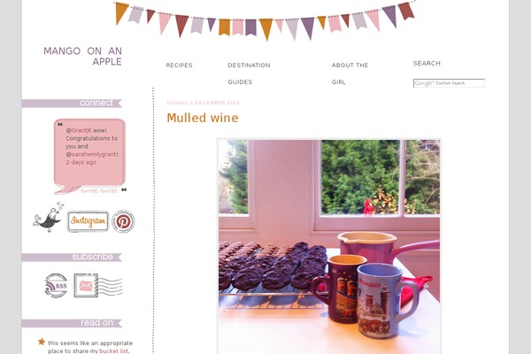 Thesis theme site design template sample