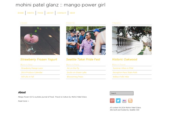 Photo-workshop theme site design template sample