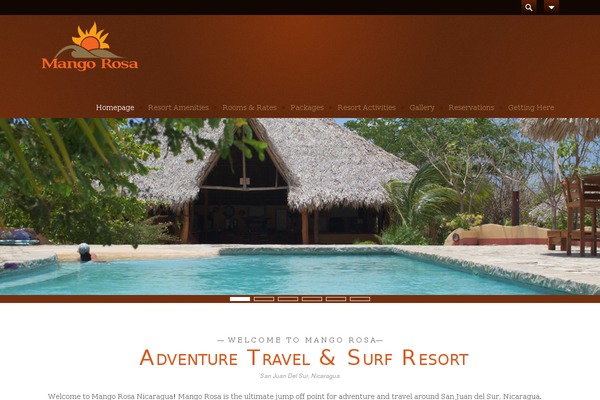 mangorosanicaragua.com site used Amadeus