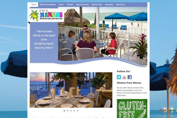 Voice theme site design template sample