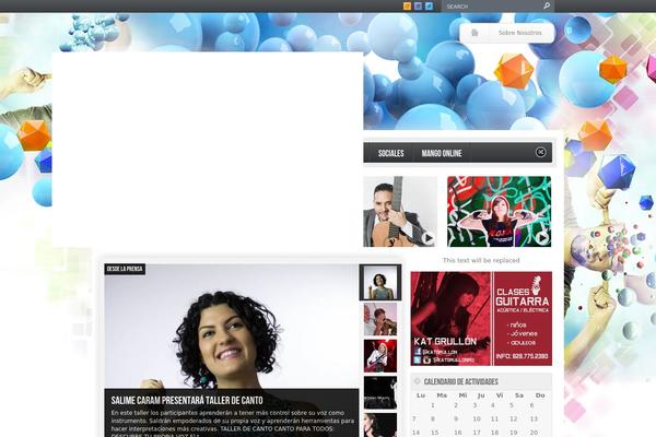 Swagger theme site design template sample