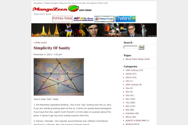 Straightforward theme site design template sample