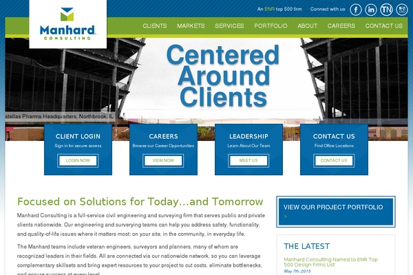 Bootstrap3 theme site design template sample