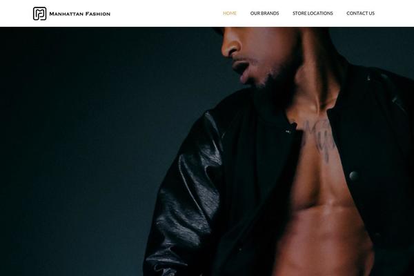TheFox theme site design template sample