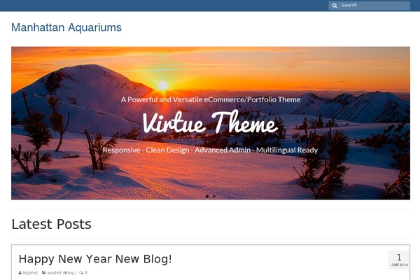 Büro theme site design template sample