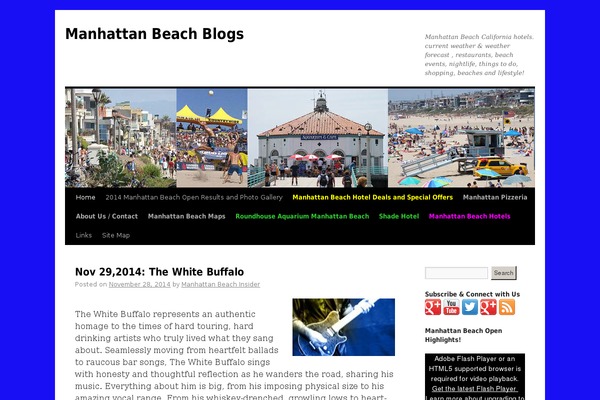 Site using Full Circle plugin