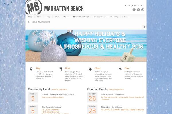 Bb-theme-child theme site design template sample