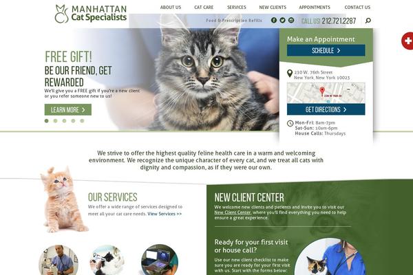 Site using Testimonial plugin