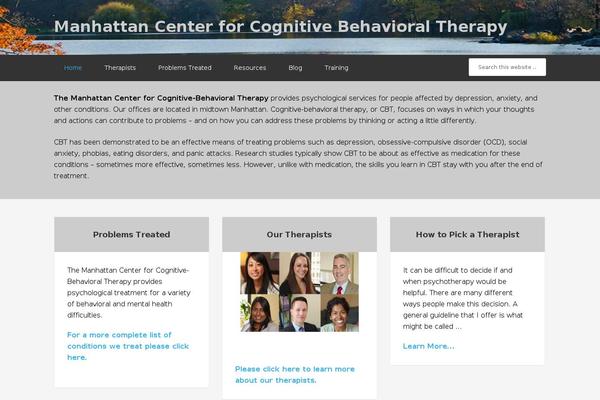 manhattancbt.com site used Enterprise Pro