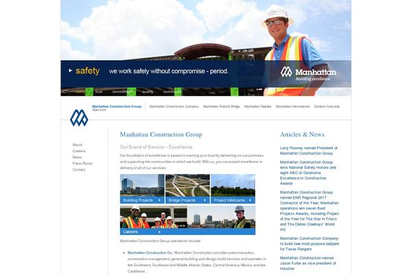 Site using Knight Lab Timeline plugin